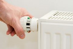 Wormley West End central heating installation costs